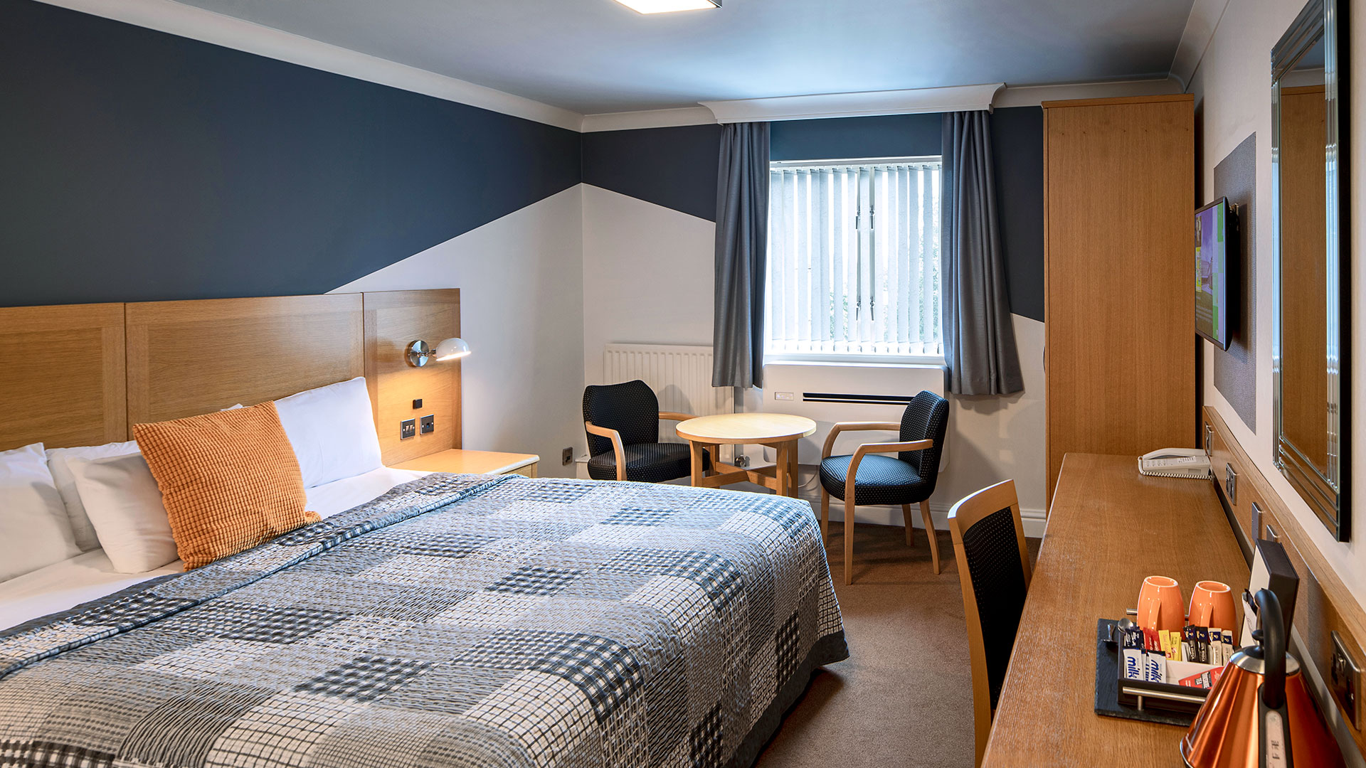 Superior Double Room - Weetwood Hall Hotel, Leeds.