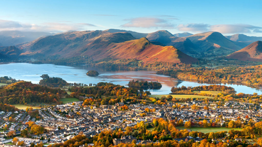 Keswick and Derwentwater, Lake District