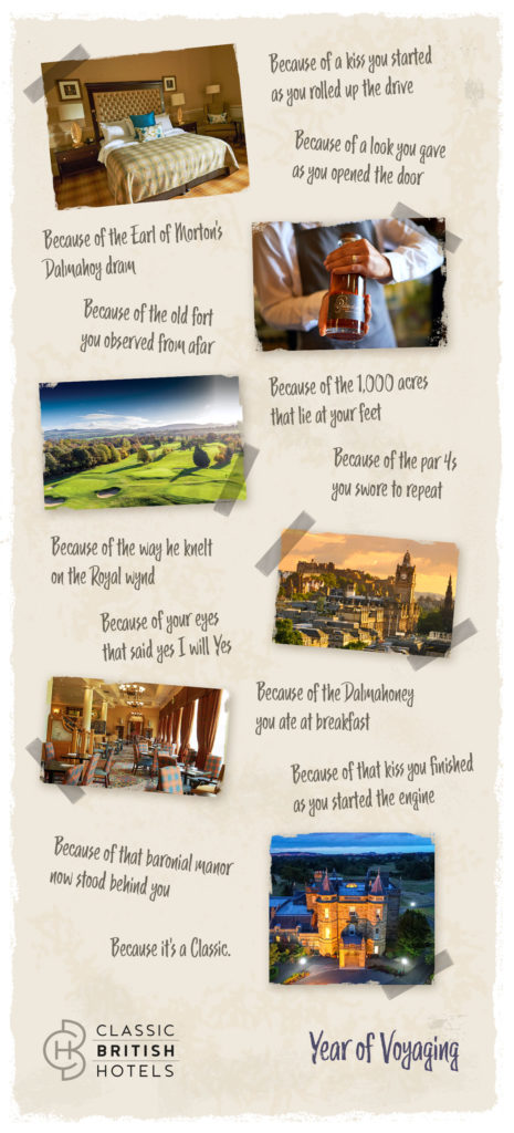 Classic British Hotels promotional brochure