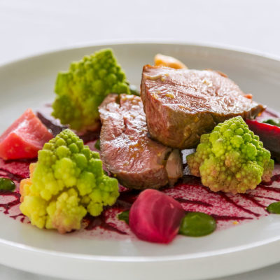 Fine dining - Deans Place Hotel, Alfriston