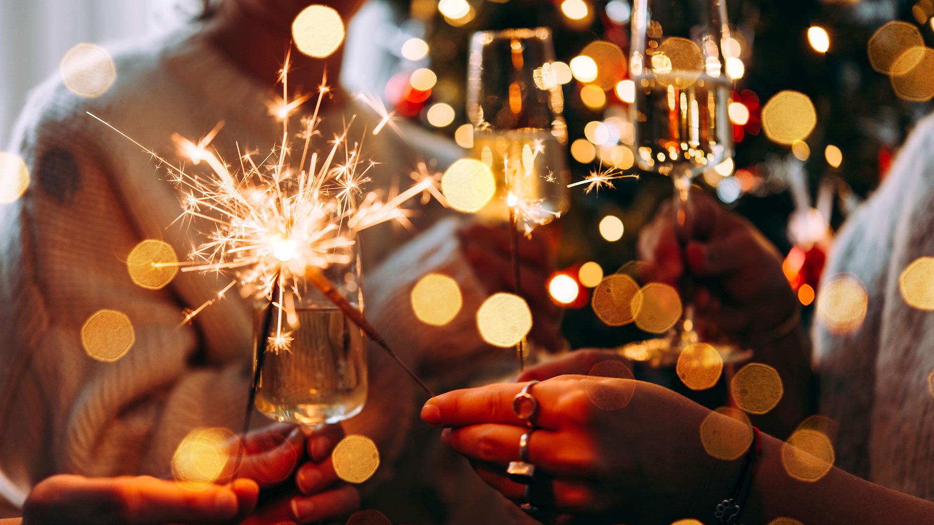 Picture of new year celebrations - Classic British Hotels
