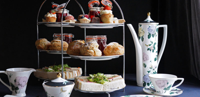 Afternoon Tea - Hardwick Hall Hotel, Sedgefield