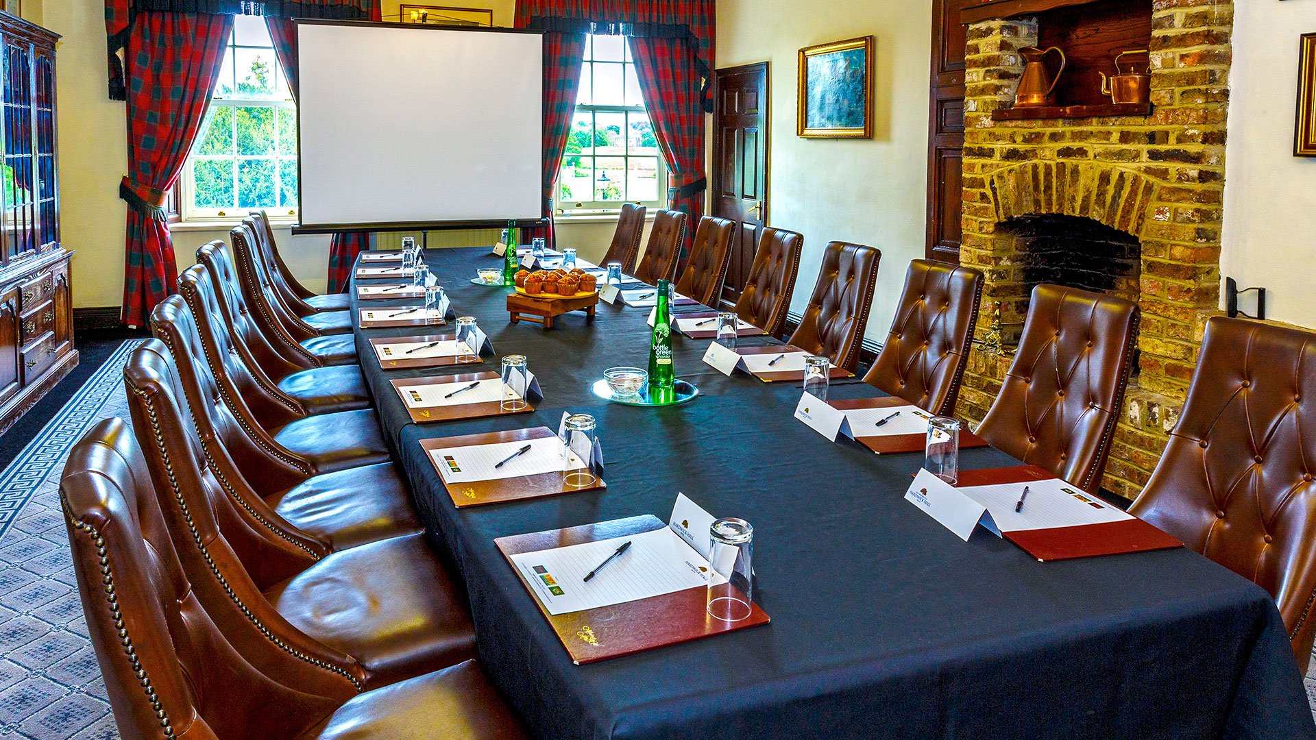 hardwick hall hotel, sedgefield, boardroom meeting room - Classic British Hotel