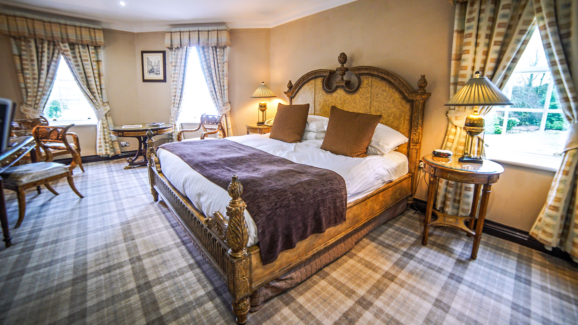 Premier Room - Hardwick Hall Hotel, Sedgefield