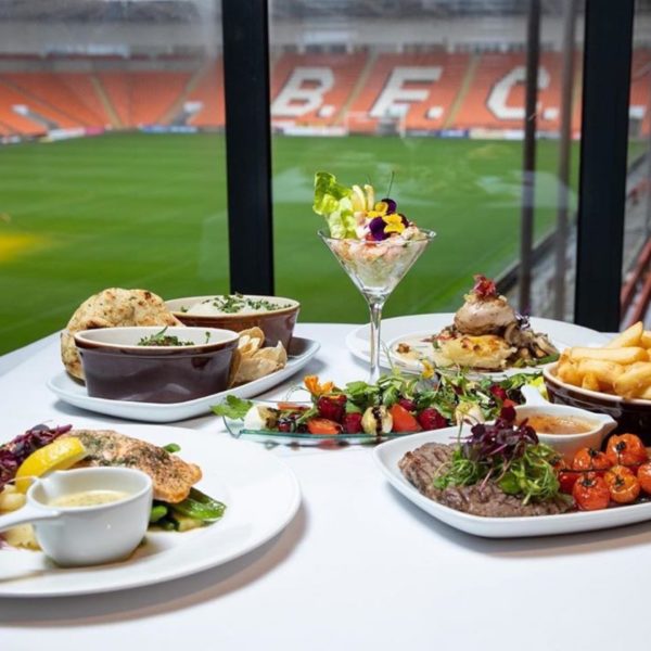 Blackpool FC Hotel Dining