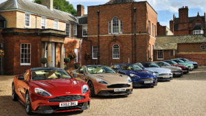 Astin Martin car launch - The Jockey Club Rooms, Newmarket