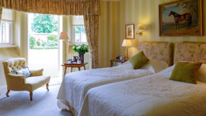 Classic Twin room - The Jockey Club Rooms, Newmarket