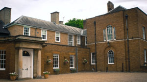 Main entrance - The Jockey Club Rooms, Newmarket