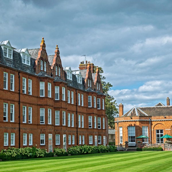 Grand exterior - The Jockey Club Rooms, Newmarket