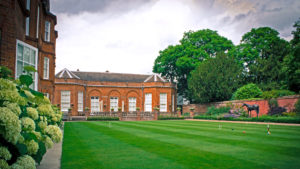 Croquet on the lawns - The Jockey Club Rooms, Newmarket