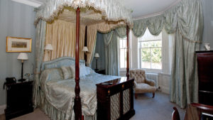 Four Poster bed in the Kings Suite - The Jockey Club Rooms, Newmarket
