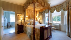 Four Poster bed in the Kings Suite - The Jockey Club Rooms, Newmarket