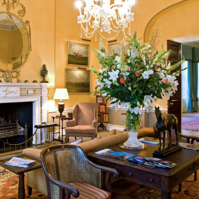 The card room - The Jockey Club Rooms, Newmarket