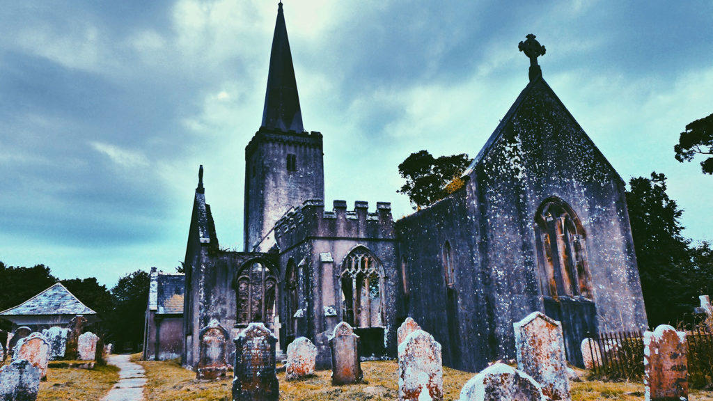 Holy Trinity Church, Buckfastleigh, Dartmoor, Devon