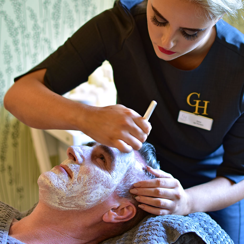 Facial treatment at Gresham Spa - Gonville Hotel, Cambridge