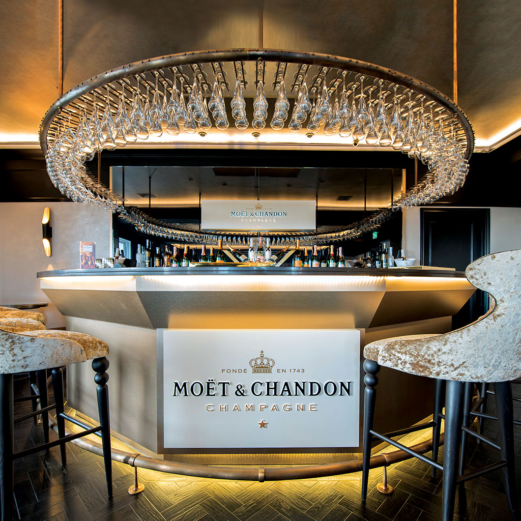 Moet & Chandon Bar - Hythe Imperial Hotel, Golf & Spa, Hythe