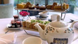 Afternoon Tea - Gonville Hotel, Cambridge