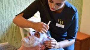 Facial treatment in the Gresham Spa - Gonville Hotel, Cambridge