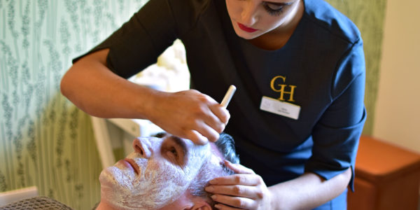 Facial treatment in the Gresham Spa - Gonville Hotel, Cambridge