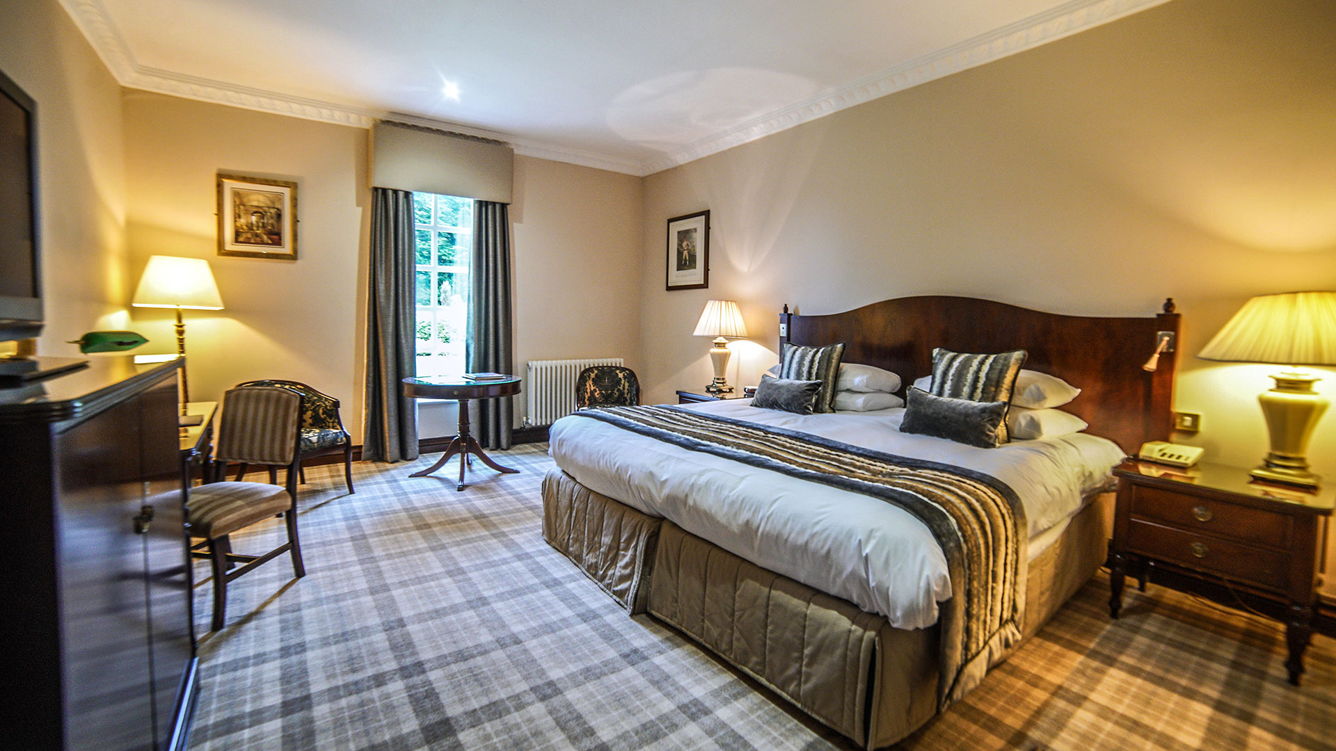 Deluxe Double Room - Hardwick Hall Hotel, Sedgefield