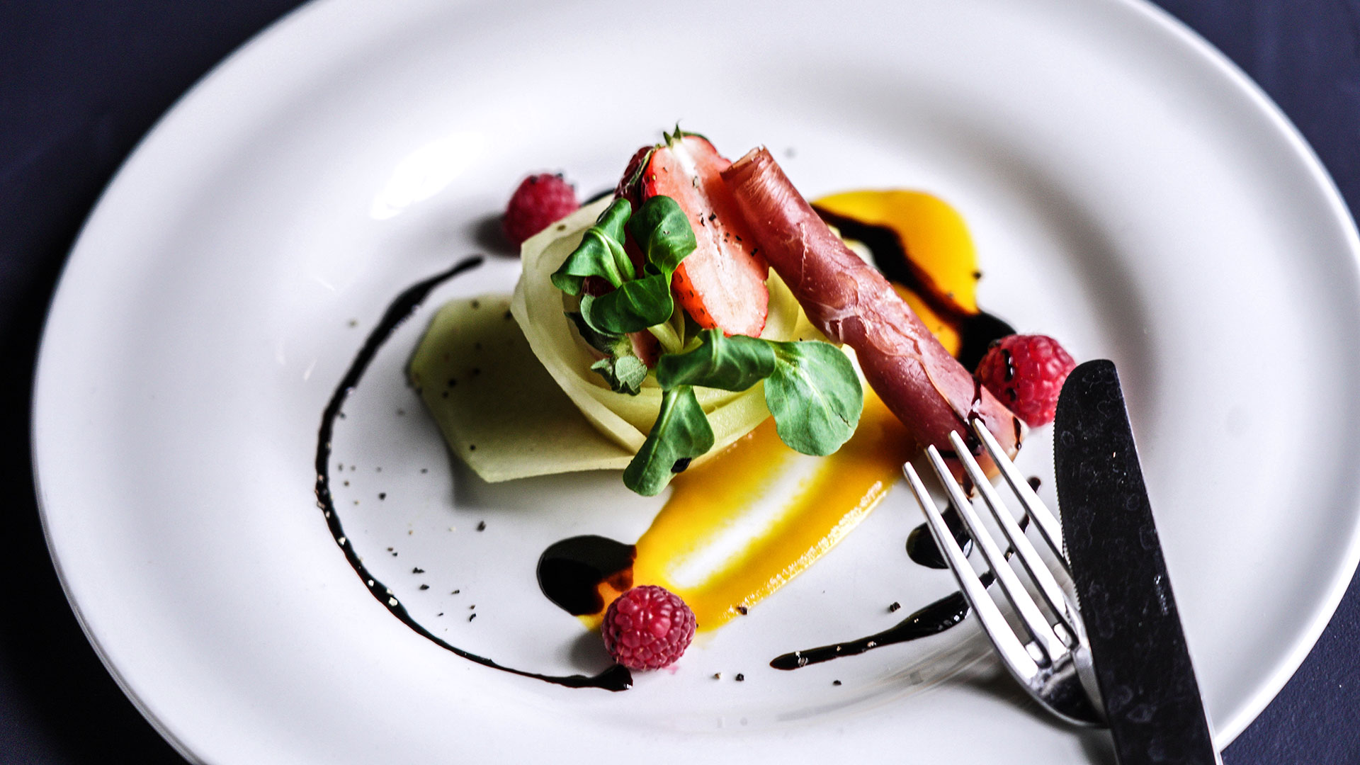 Fine Dining - Hardwick Hall Hotel, Sedgefield