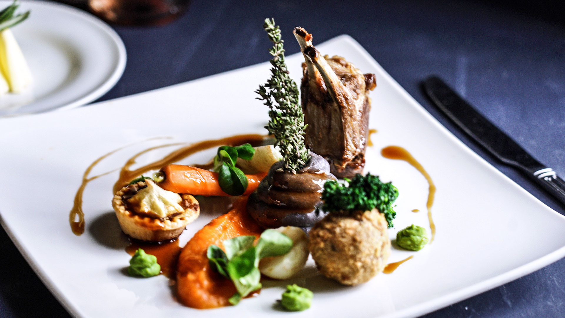 Fine Dining - Hardwick Hall Hotel, Sedgefield