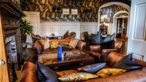 Sumptuous and comfortable lounge area - Hardwick Hall Hotel, Sedgefield