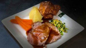 Traditional roast dinner - Metropole Hotel & Spa, Llandrindod Wells