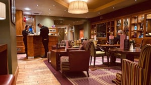 The Lounge Bar - Metropole Hotel & Spa, Llandrindod Wells