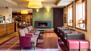 The Lounge bar - Metropole Hotel & Spa, Llandrindod Wells