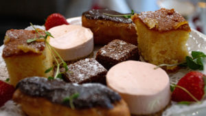 Sweet treats for afternoon tea - Milford Hall Hotel, Salisbury