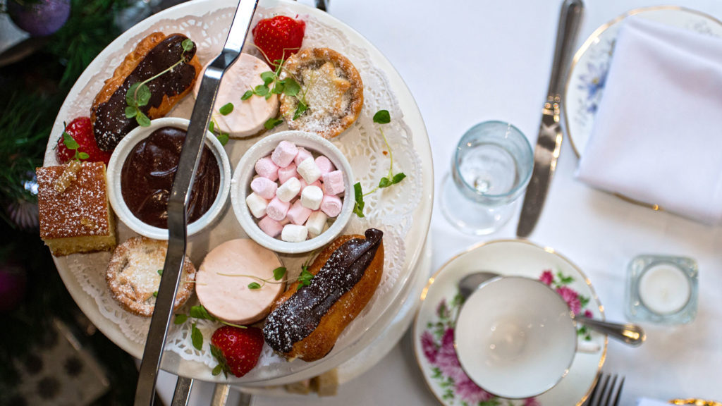 Afternoon Tea - Milford Hall Hotel, Salisbury