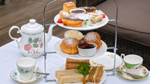 Afternoon Tea - Milford Hall Hotel, Salisbury