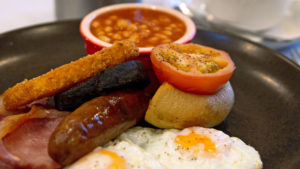 Breakfast in Milano's Restaurant - Milford Hall Hotel, Salisbury