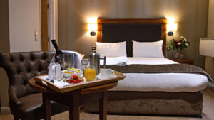 Breakfast in bed in an Executive Double room - Milford Hall Hotel, Salisbury
