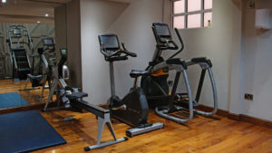 Well equipped Fitness Suite - Milford Hall Hotel, Salisbury