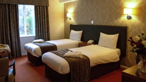 Standard Twin Room - Milford Hall Hotel, Salisbury