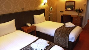 Standard Twin room - Milford Hall Hotel, Salisbury