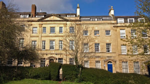 The exterior of the hotel on a sunny day - Berkeley Square Hotel, Bristol