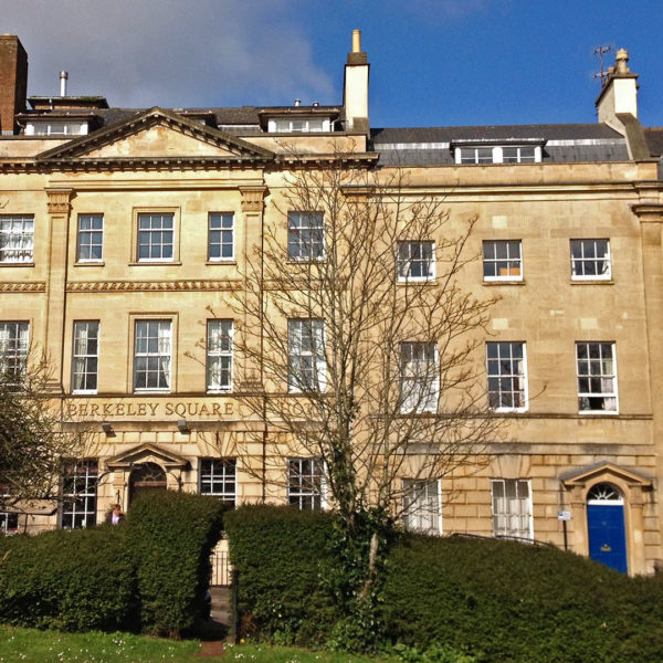 The exterior of the hotel on a sunny day - Berkeley Square Hotel, Bristol