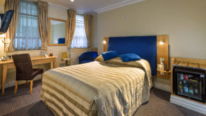 Lower deck double room - Berkeley Square Hotel, Bristol