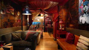 The Square Club - Berkeley Square Hotel, Bristol