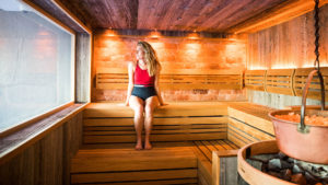 The Dry Salt Sauna - Low Wood Bay Resort, Lake Windermere