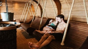 Herbal lounge perfect for relaxing - Low Wood Bay Resort, Lake Windermere