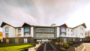 Exterior shot of the Winander Club - Low Wood Bay Resort, Lake Windermere