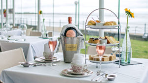 Champagne Afternoon Tea overlooking the beach - The Midland, Morecombe
