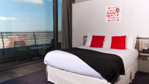 Feature seaview room - The Midland, Morecombe