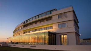 Award winning architectural design of the hotel - The Midland, Morecombe