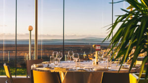 The Sun Terrace Restaurant overlooking Morecombe Bay - The Midland, Morecombe