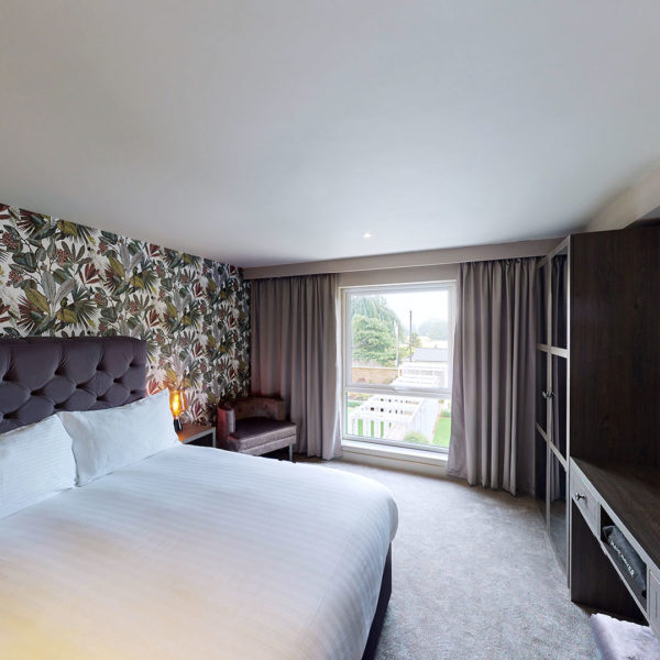 Garden Double room - Van Dyk Hotel, Chesterfield